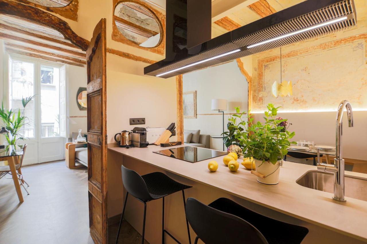 En Ville Boutique Apartments Boqueria Market 巴塞罗那 外观 照片